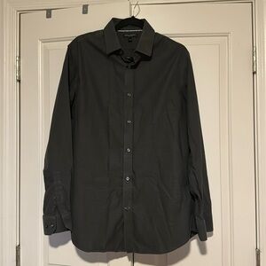 Banana Republic long sleeved collard shirt